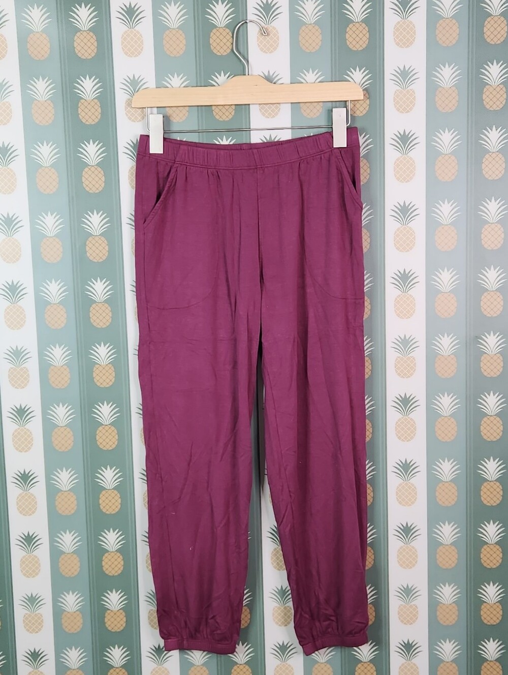 LAMade Casual Elastic-Waist Jogger Pants